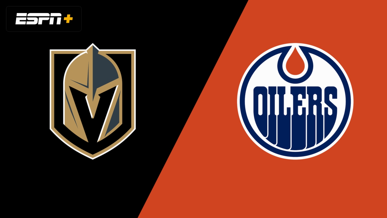 Vegas Golden Knights vs. Edmonton Oilers