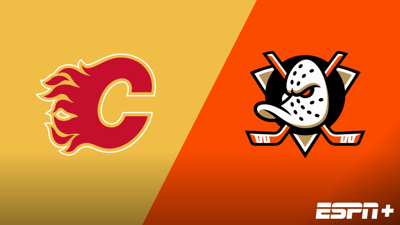 Calgary Flames vs. Anaheim Ducks