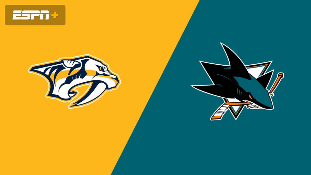Nashville Predators vs. San Jose Sharks