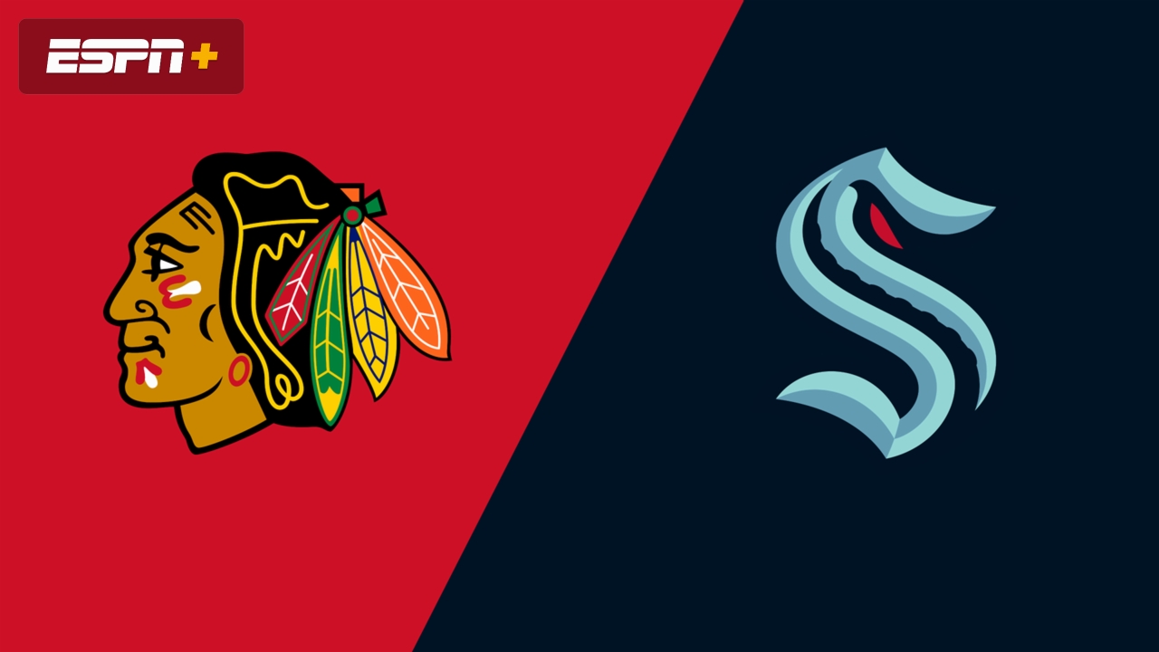 Chicago Blackhawks vs. Seattle Kraken