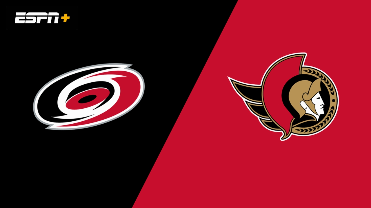 Carolina Hurricanes vs. Ottawa Senators