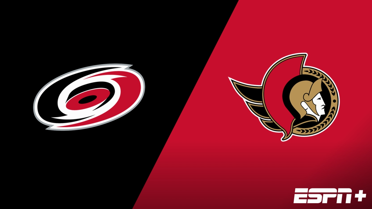 Carolina Hurricanes vs. Ottawa Senators