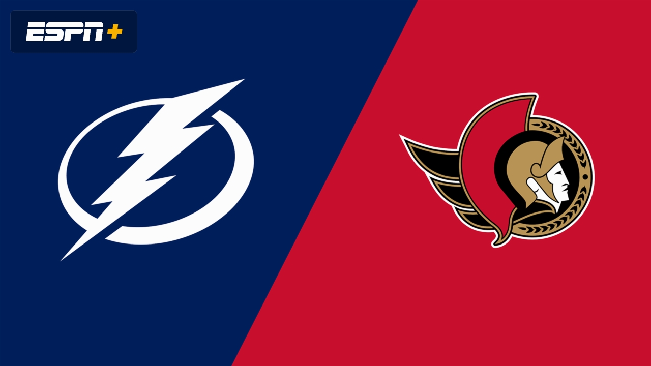 Tampa Bay Lightning vs. Ottawa Senators