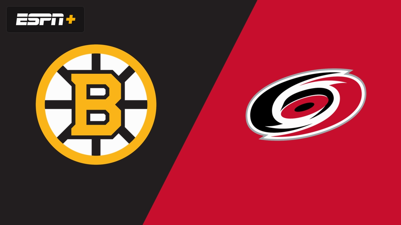 Boston Bruins vs. Carolina Hurricanes