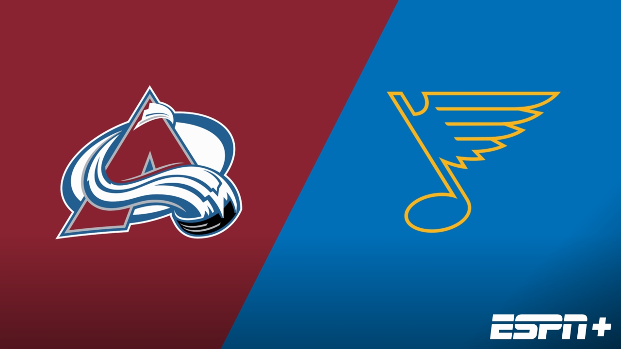 Colorado Avalanche vs. St. Louis Blues
