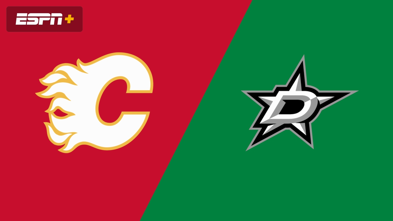 Calgary Flames vs. Dallas Stars