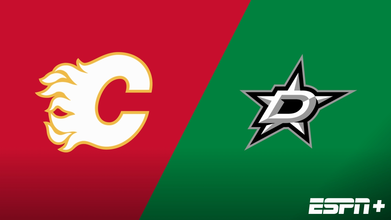 Calgary Flames vs. Dallas Stars