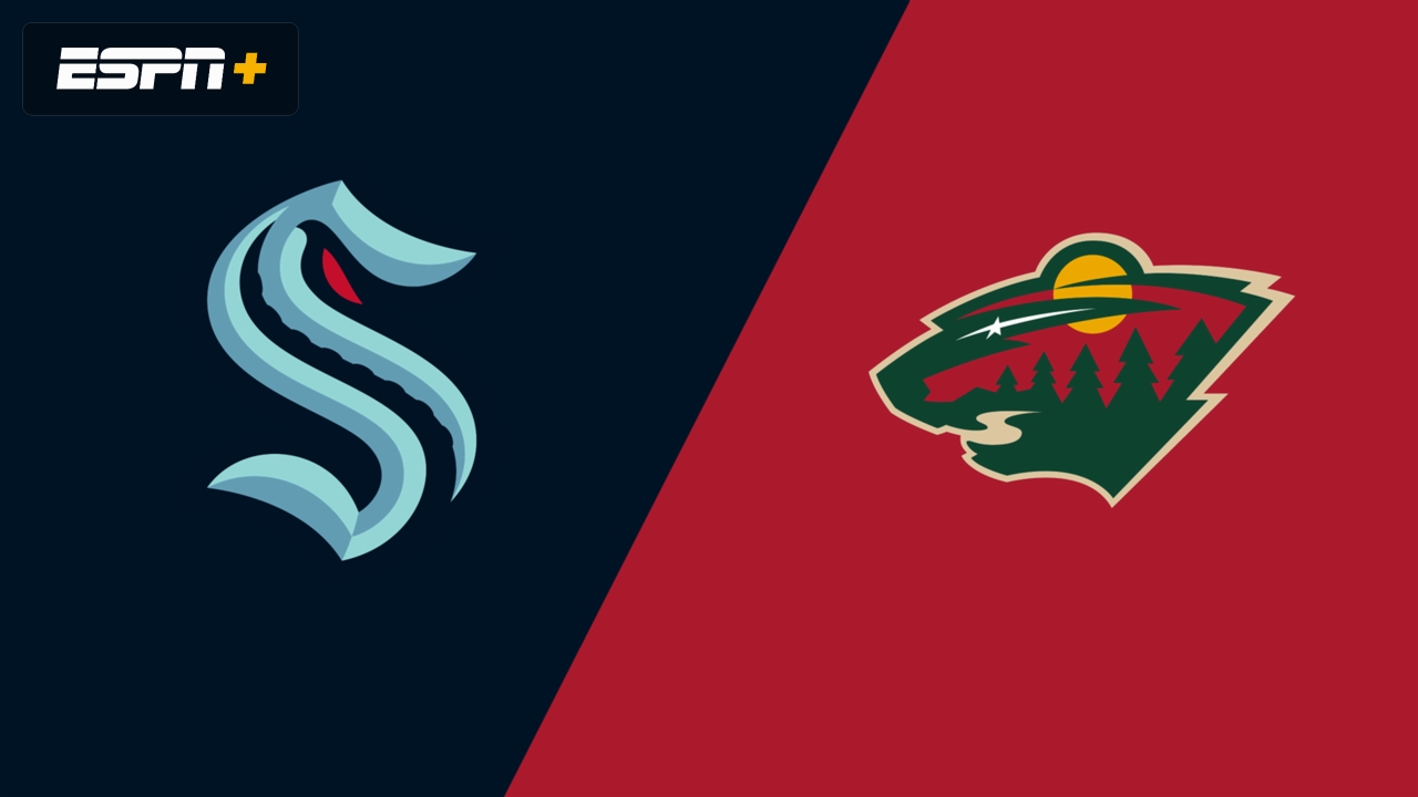 Seattle Kraken vs. Minnesota Wild