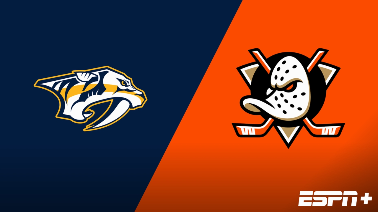 Nashville Predators vs. Anaheim Ducks
