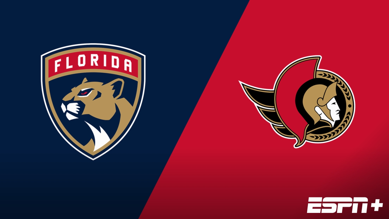 Florida Panthers vs. Ottawa Senators