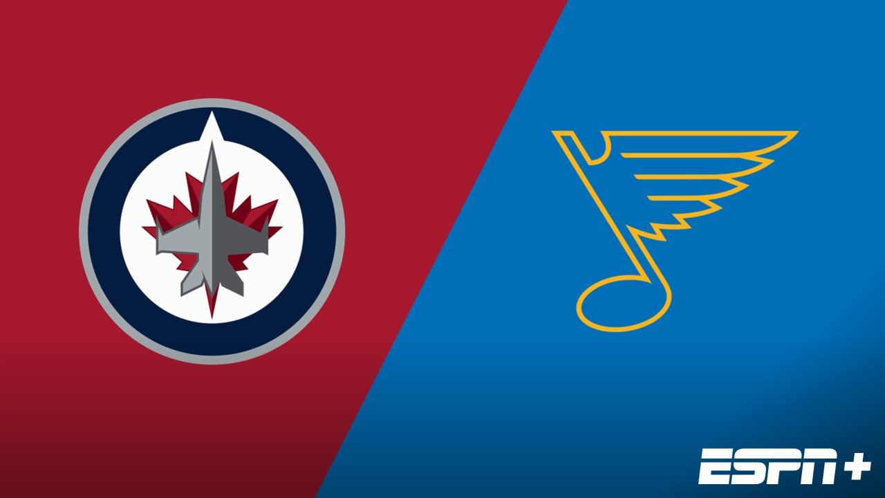 Winnipeg Jets vs. St. Louis Blues
