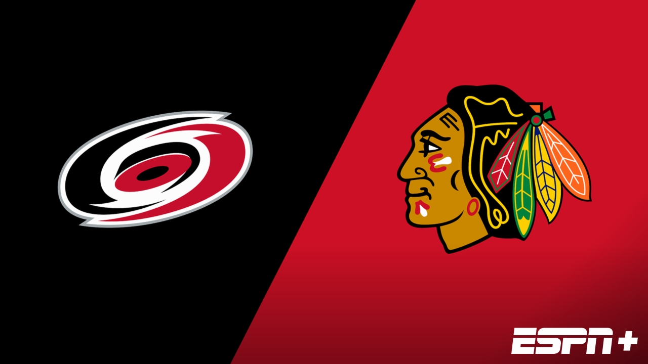 Carolina Hurricanes vs. Chicago Blackhawks