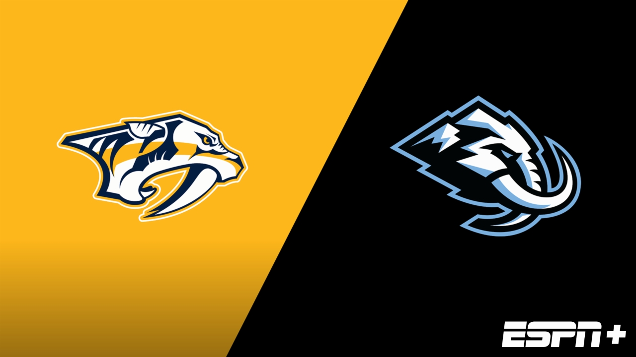 Nashville Predators vs. Utah Mammoth