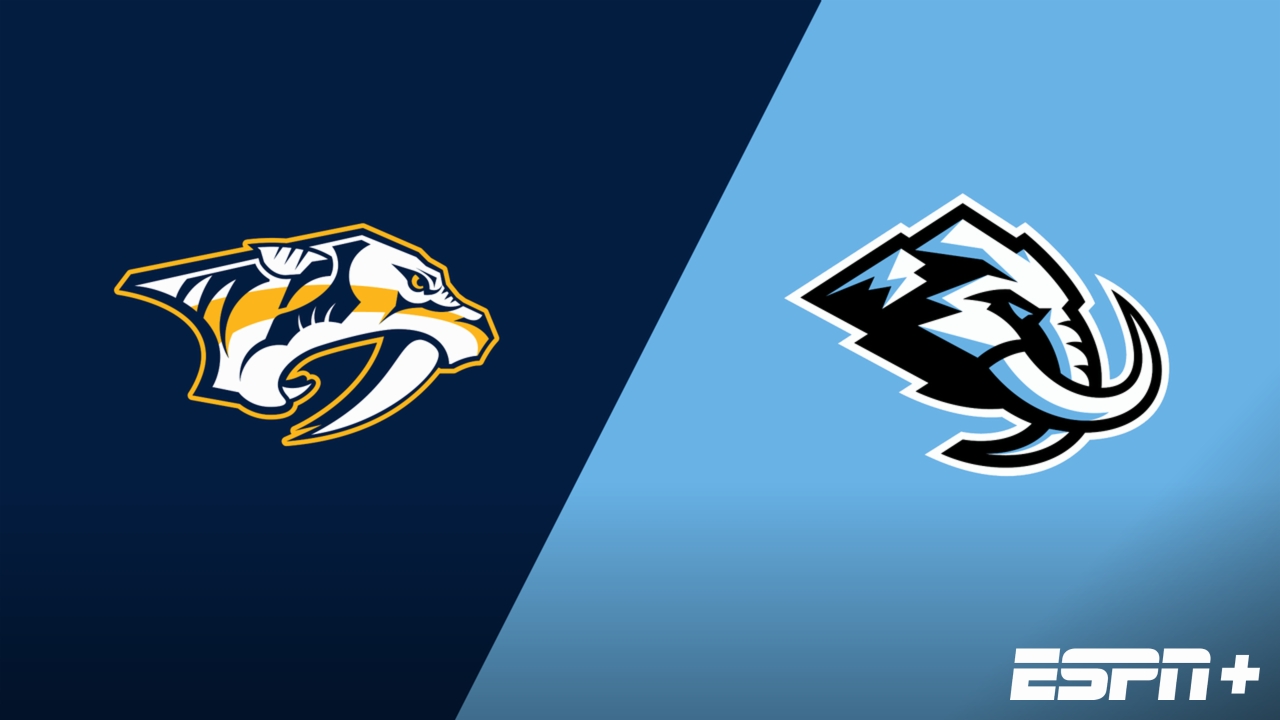 Nashville Predators vs. Utah Mammoth