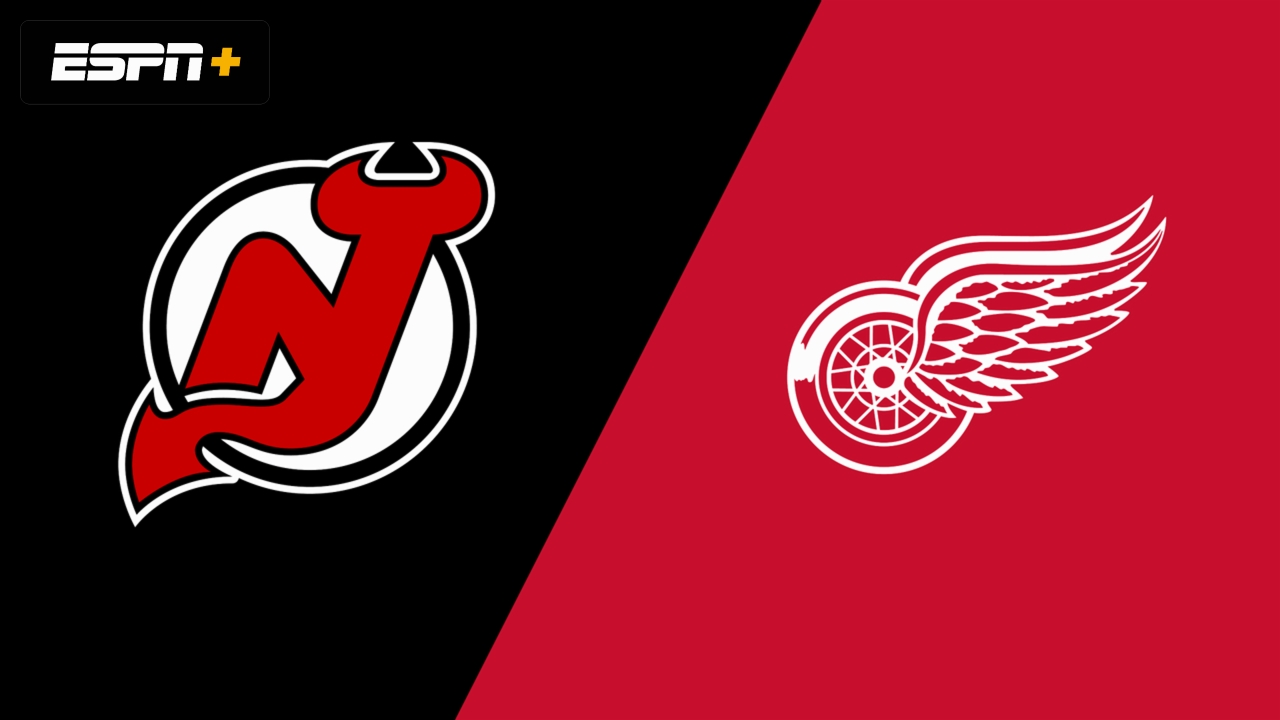New Jersey Devils vs. Detroit Red Wings