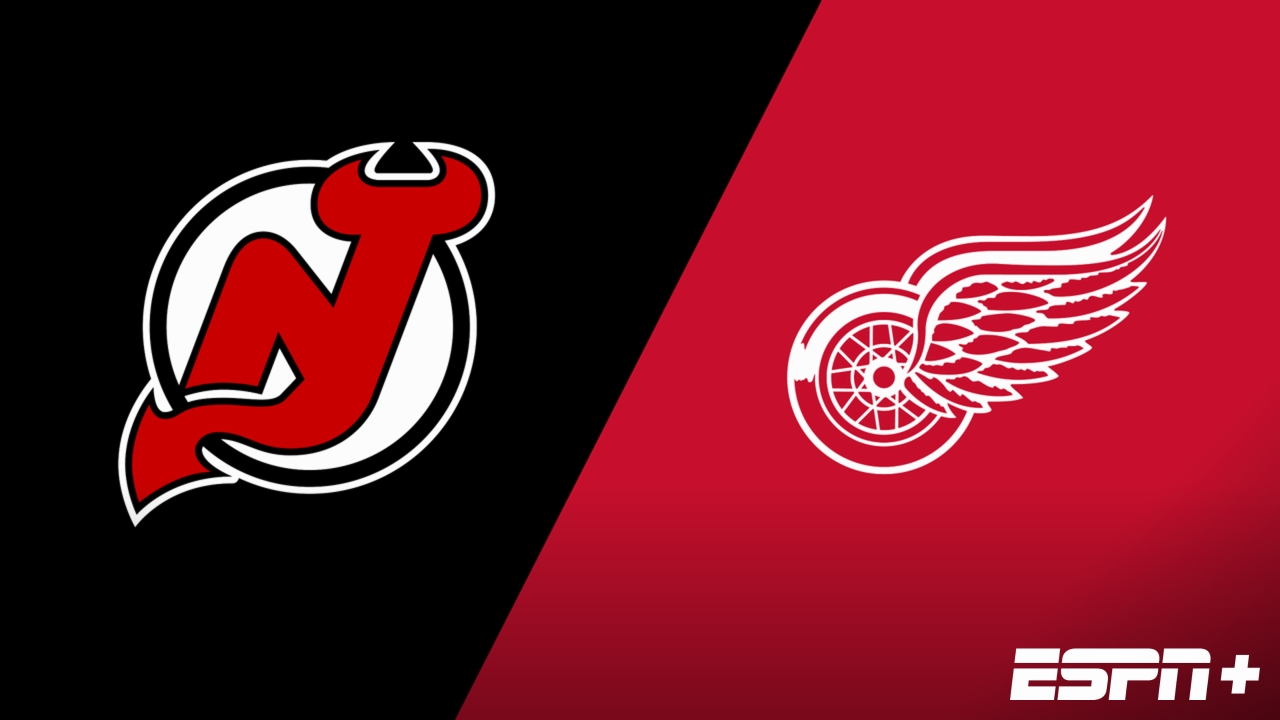 New Jersey Devils vs. Detroit Red Wings
