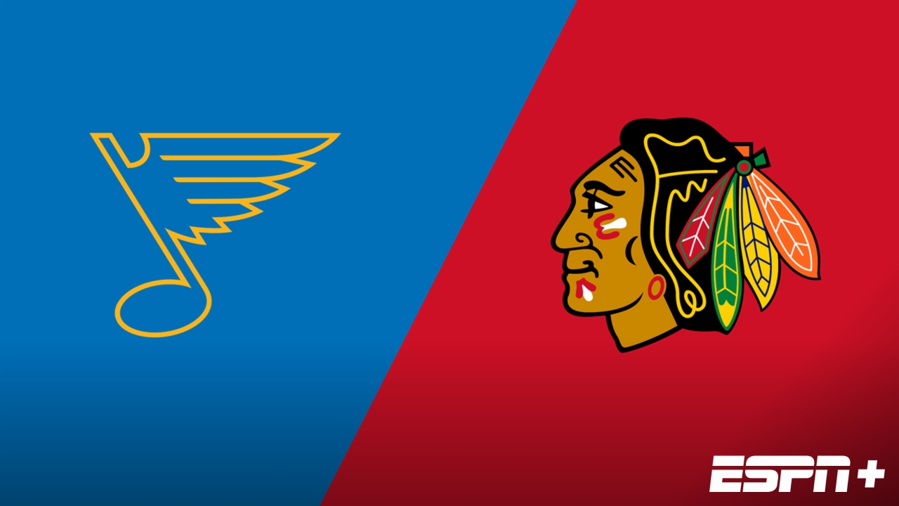 St. Louis Blues vs. Chicago Blackhawks