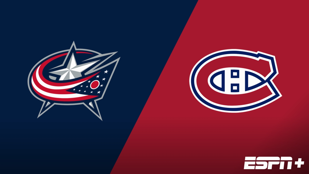 Columbus Blue Jackets vs. Montreal Canadiens