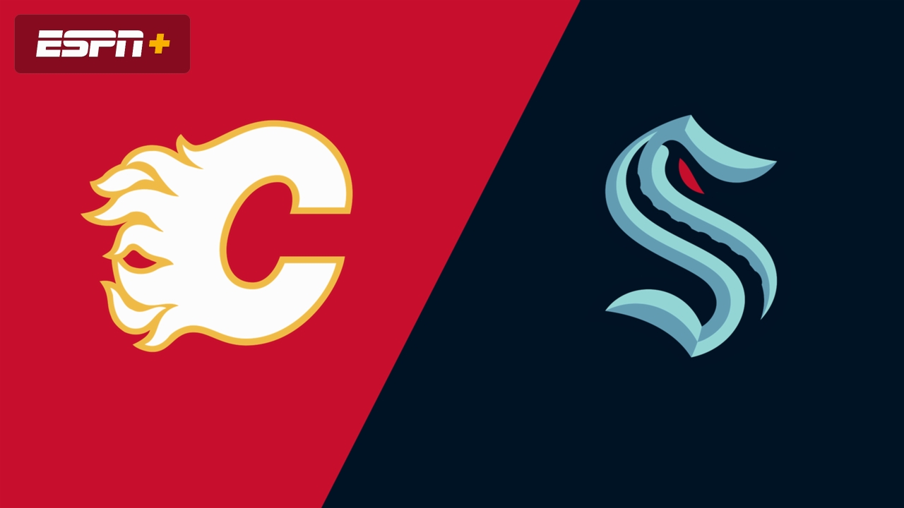 Calgary Flames vs. Seattle Kraken
