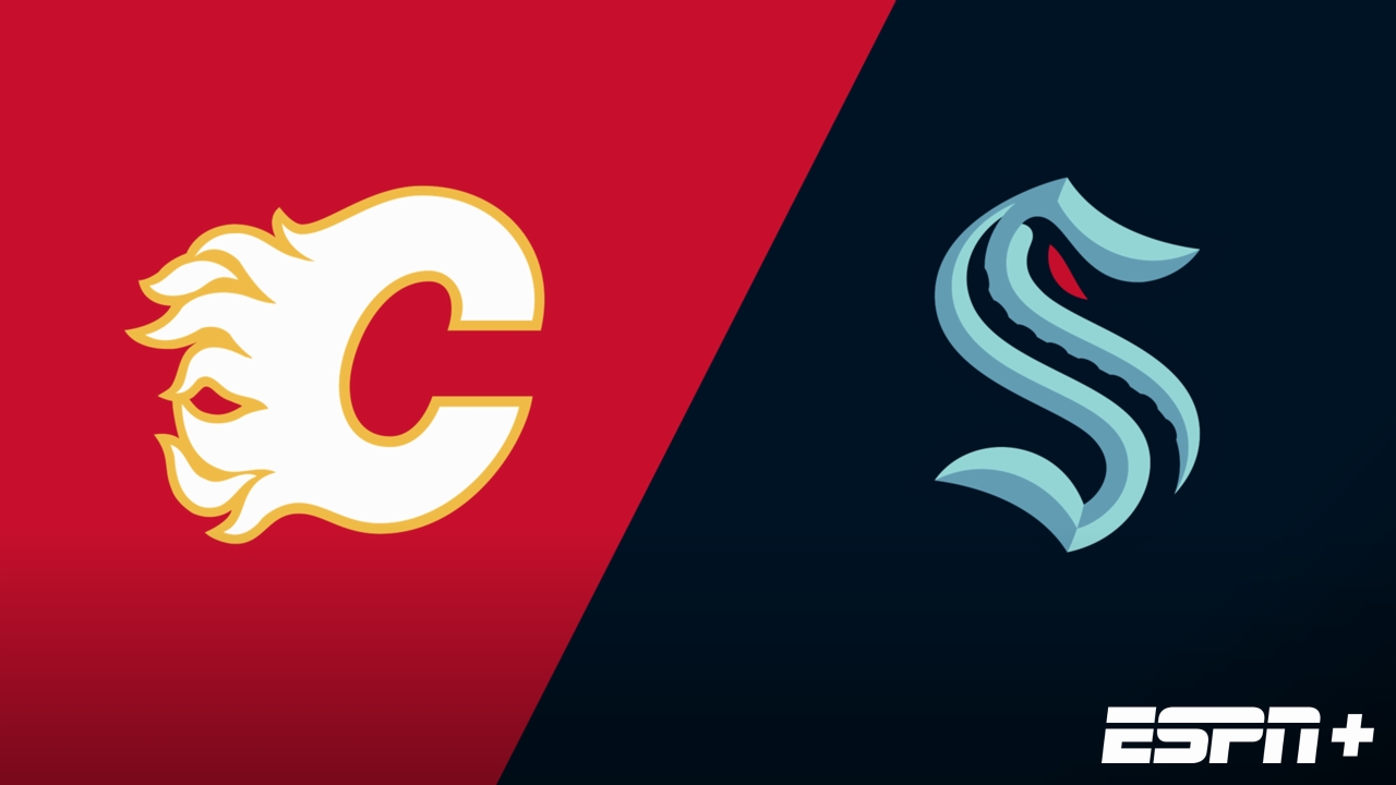 Calgary Flames vs. Seattle Kraken