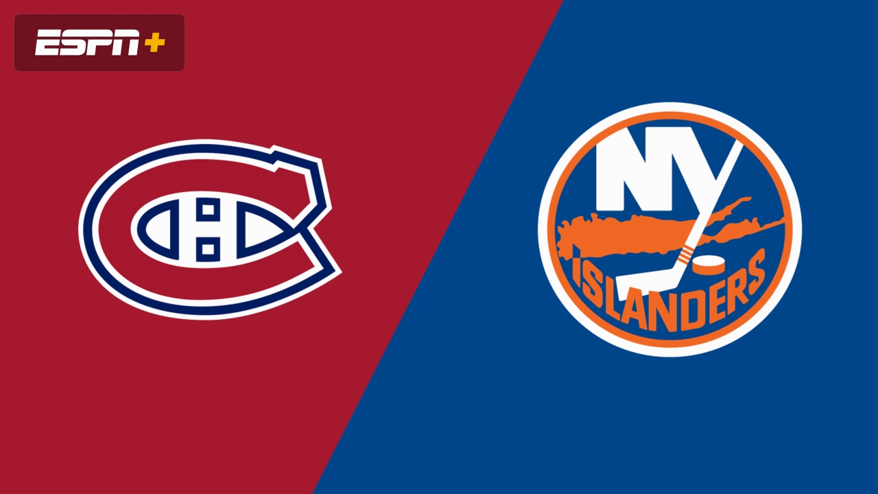 Montreal Canadiens vs. New York Islanders