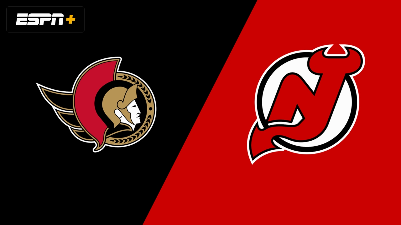 Ottawa Senators vs. New Jersey Devils