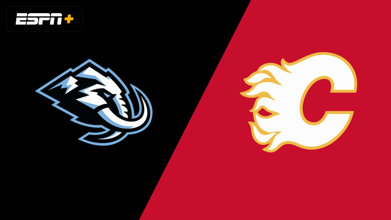 Utah Mammoth vs. Calgary Flames