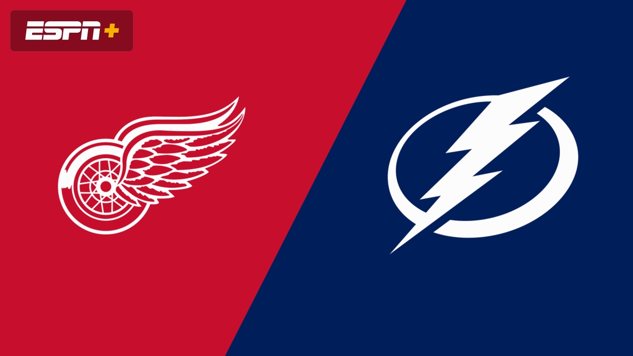 Detroit Red Wings vs. Tampa Bay Lightning