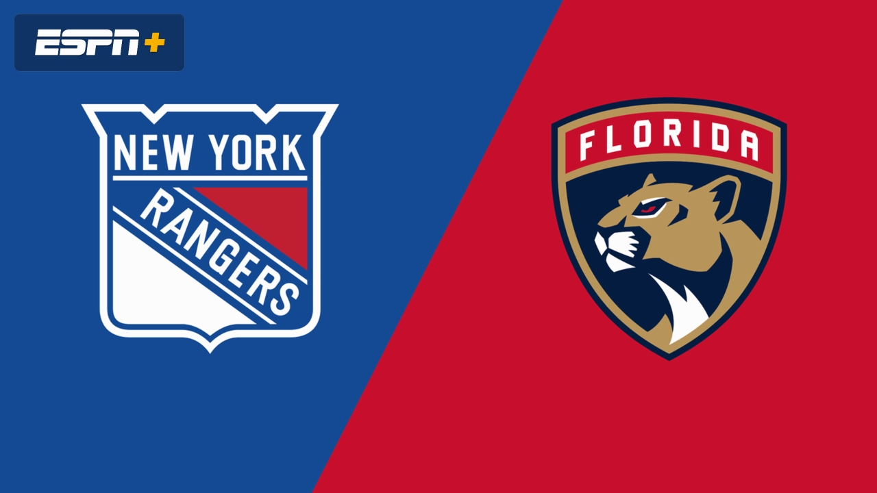 New York Rangers vs. Florida Panthers