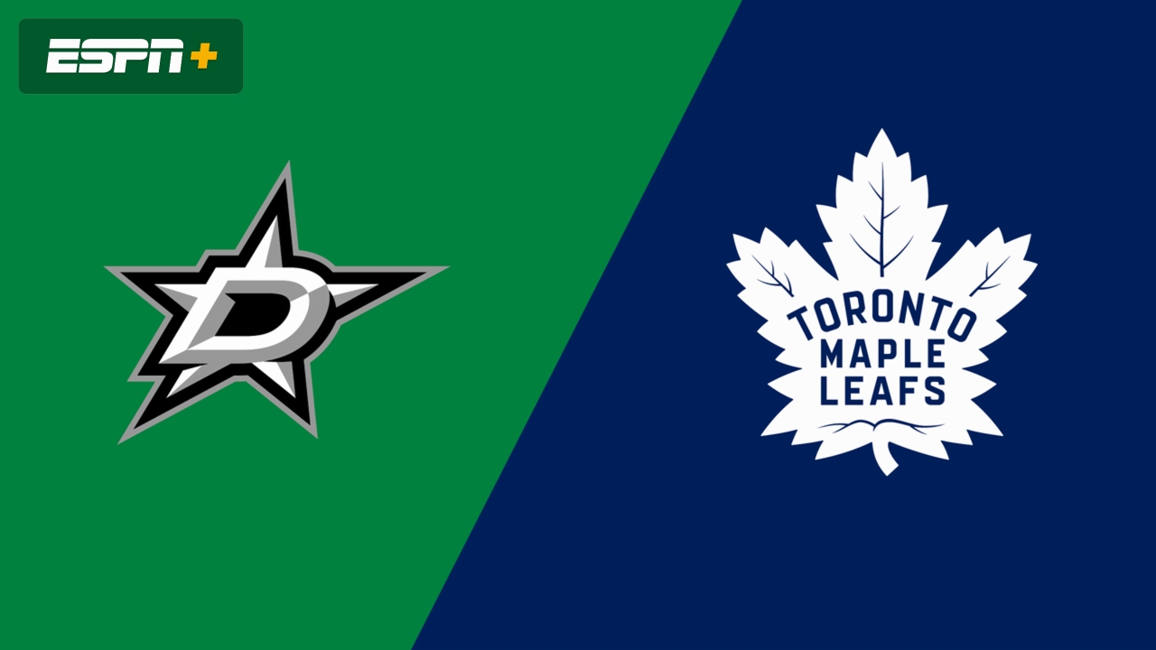 Dallas Stars vs. Toronto Maple Leafs