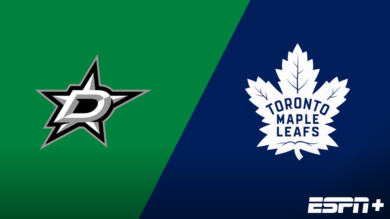 Dallas Stars vs. Toronto Maple Leafs