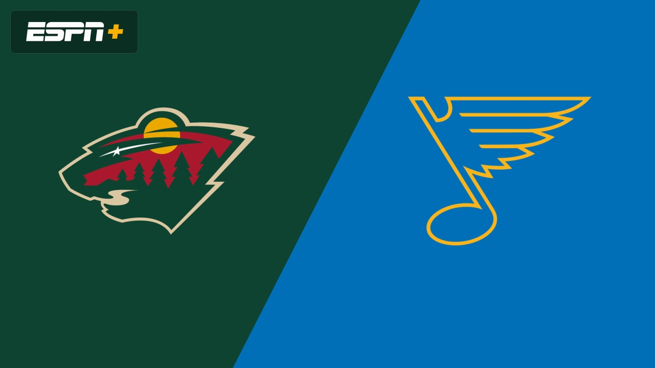 Minnesota Wild vs. St. Louis Blues