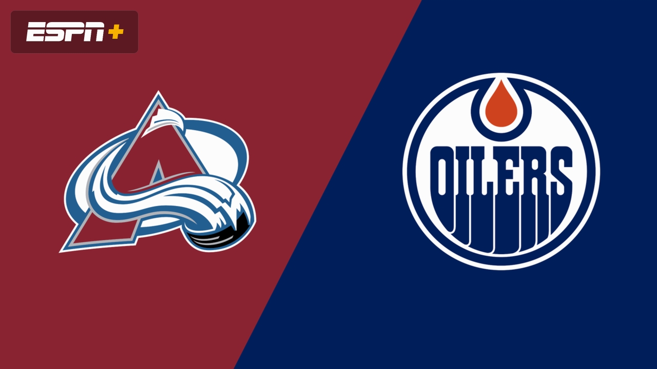 Colorado Avalanche vs. Edmonton Oilers