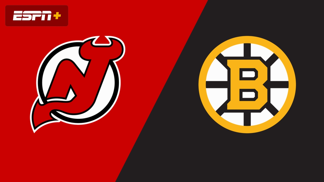New Jersey Devils vs. Boston Bruins