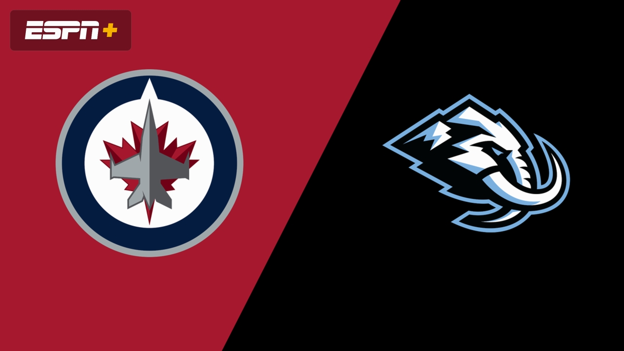 Winnipeg Jets vs. Utah Mammoth