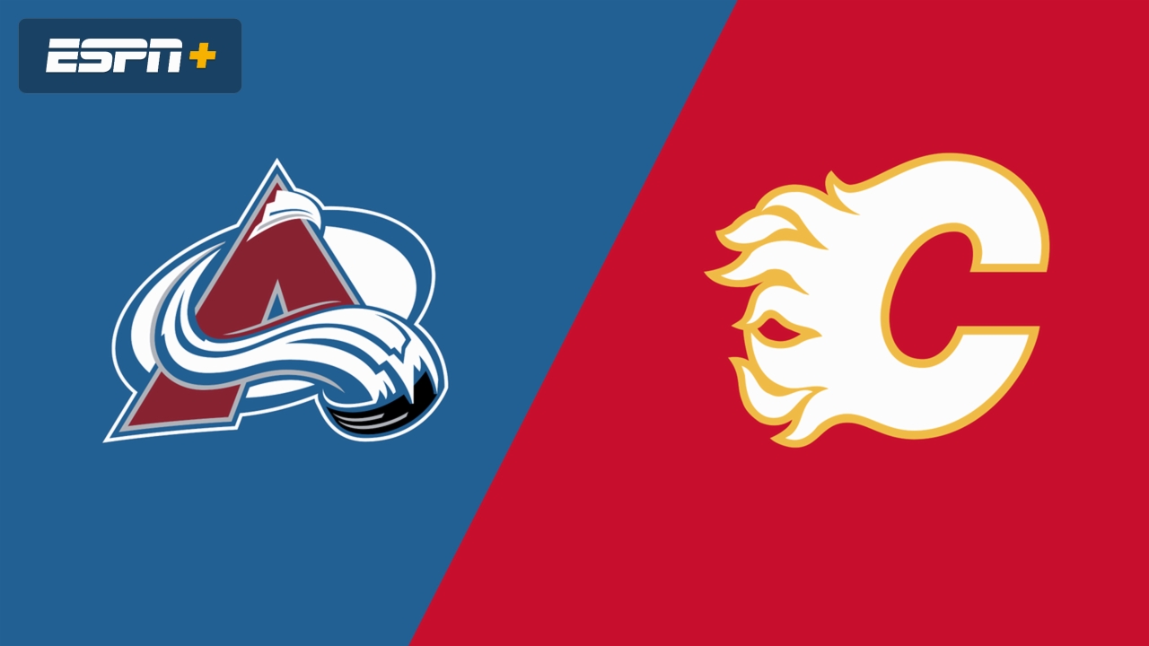 Colorado Avalanche vs. Calgary Flames
