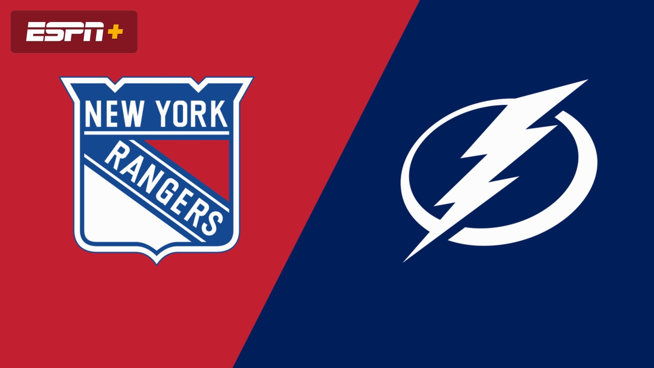 New York Rangers vs. Tampa Bay Lightning