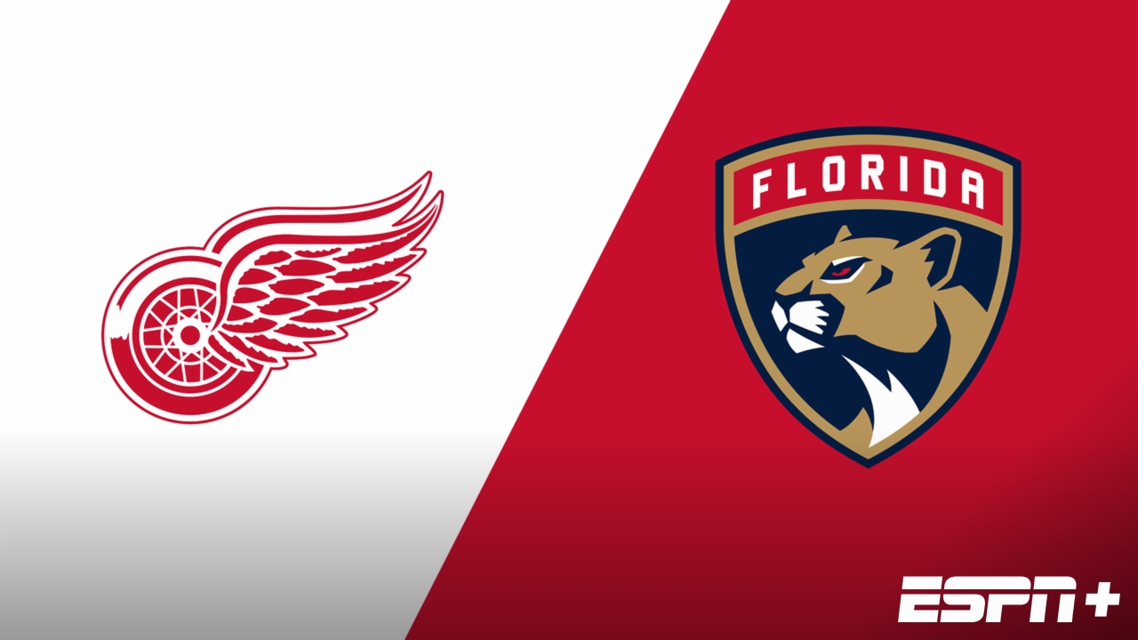 Detroit Red Wings vs. Florida Panthers