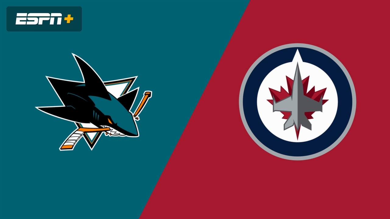 San Jose Sharks vs. Winnipeg Jets