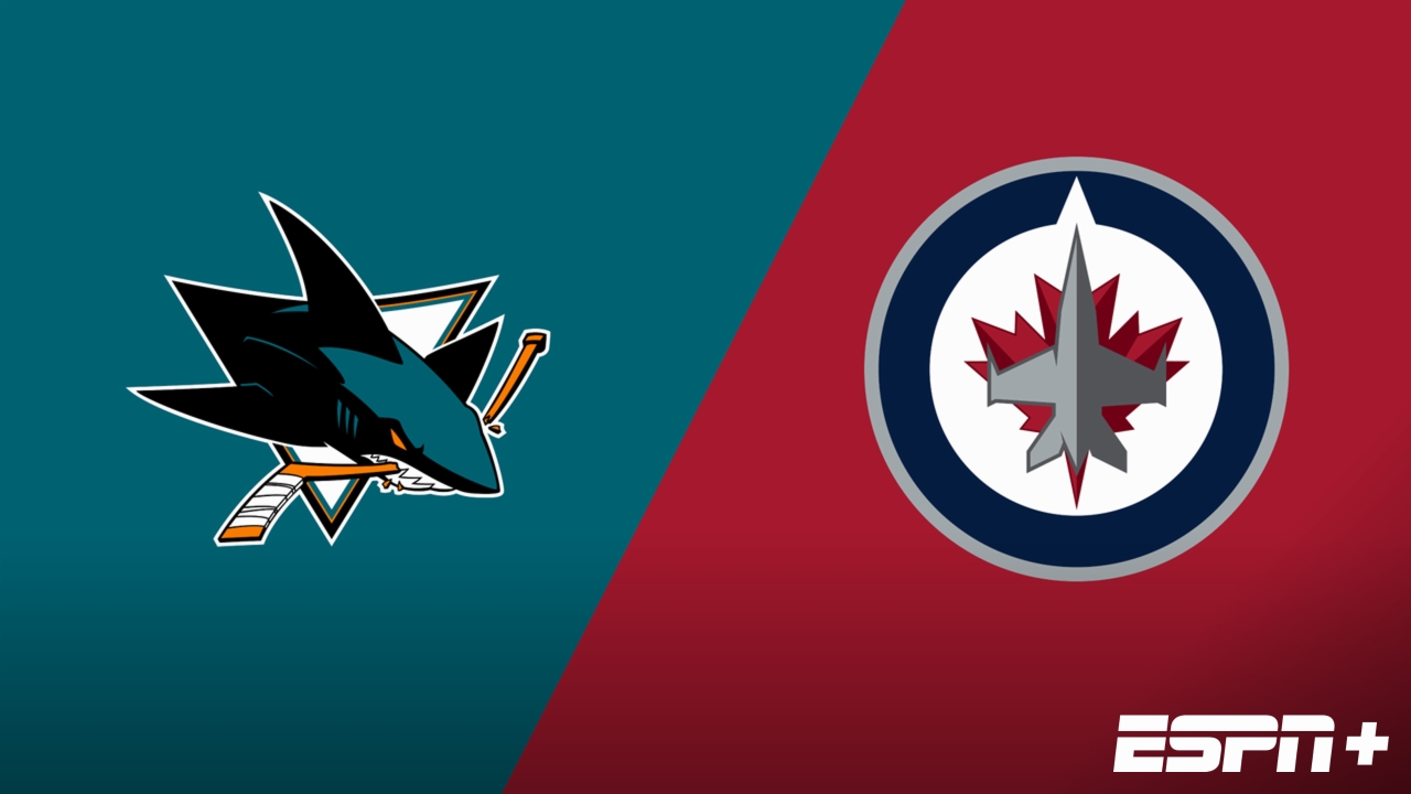 San Jose Sharks vs. Winnipeg Jets