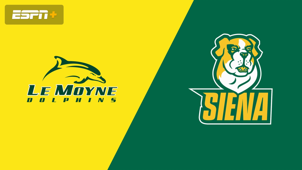 Le Moyne vs. Siena