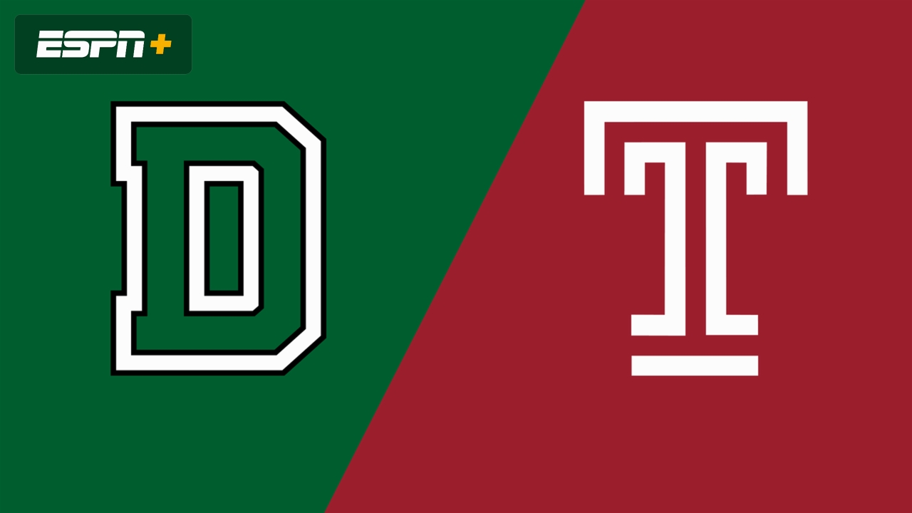 Dartmouth vs. Temple