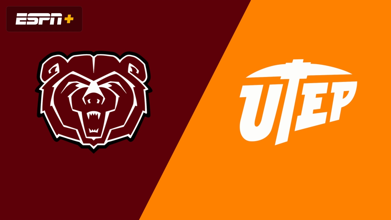 Missouri State vs. UTEP
