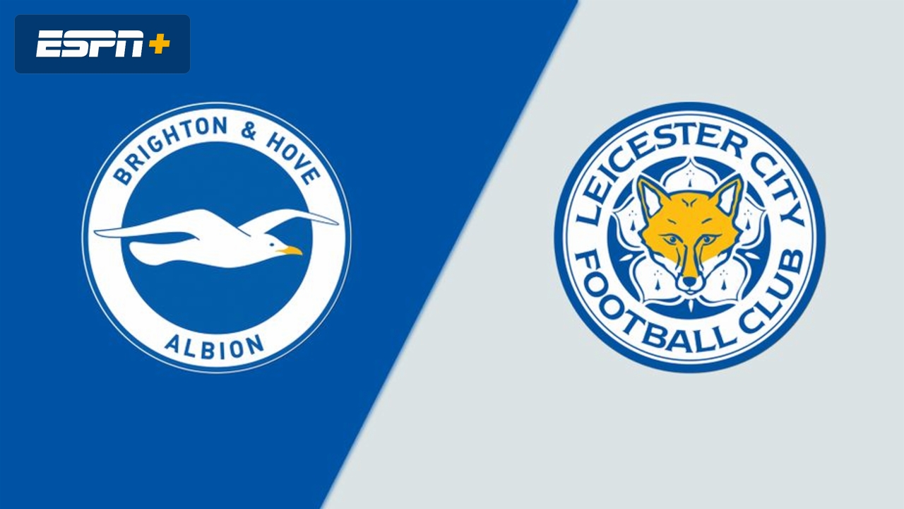 Brighton & Hove Albion vs. Leicester City
