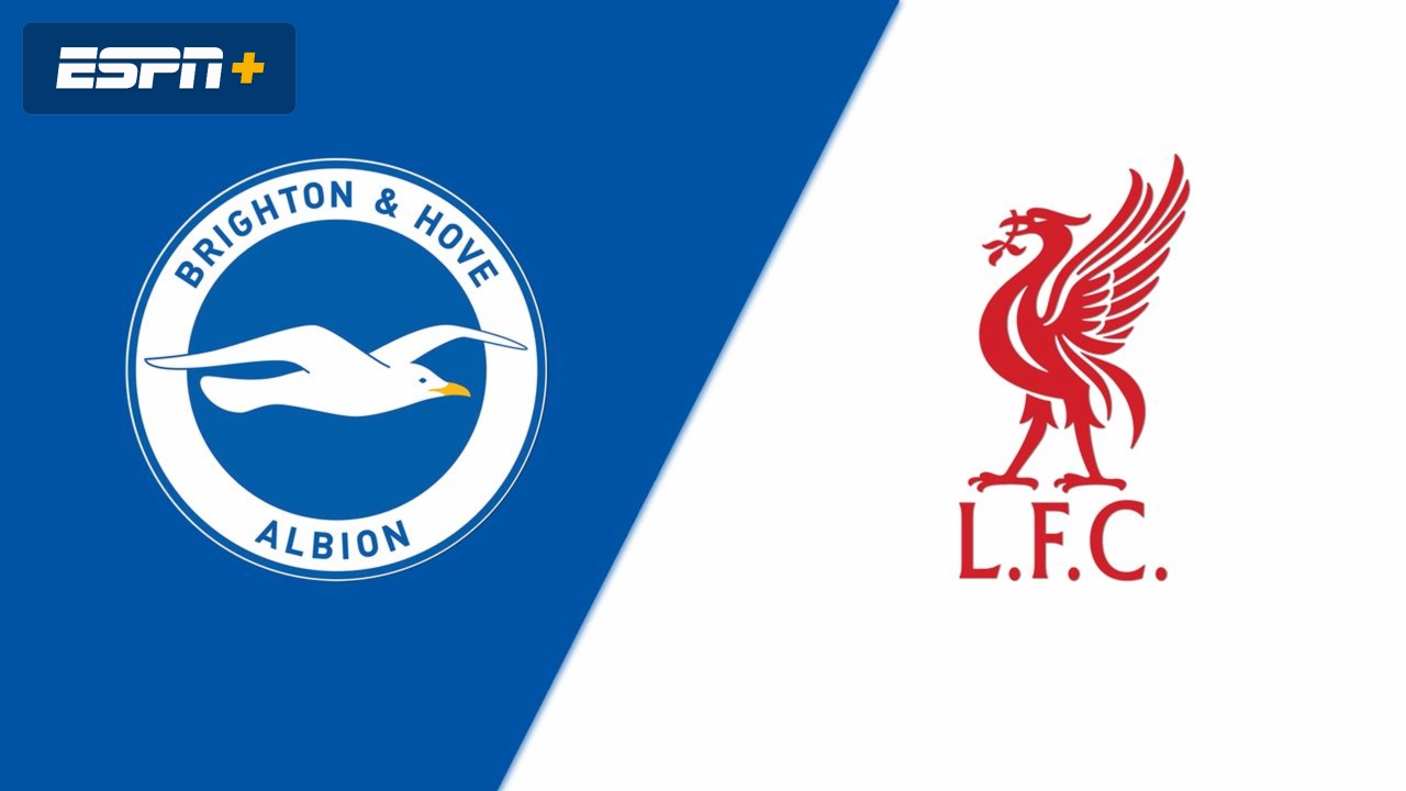 Brighton & Hove Albion vs. Liverpool