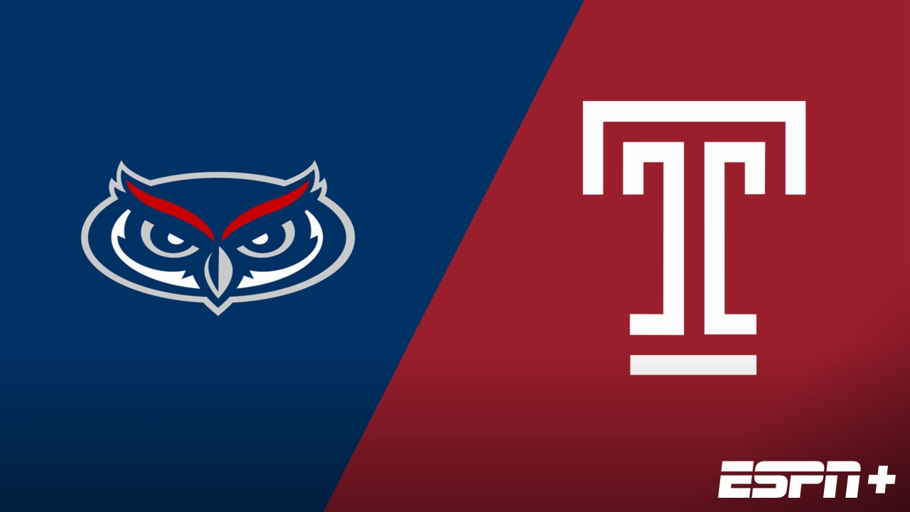 Florida Atlantic vs. Temple