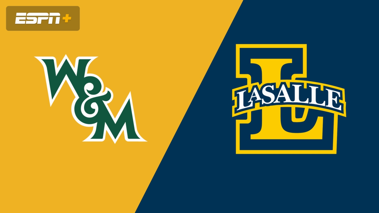 William & Mary vs. La Salle