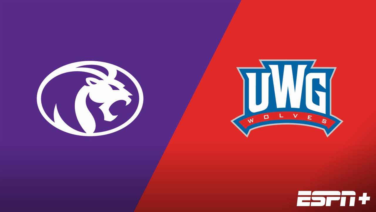 North Alabama vs. West Georgia