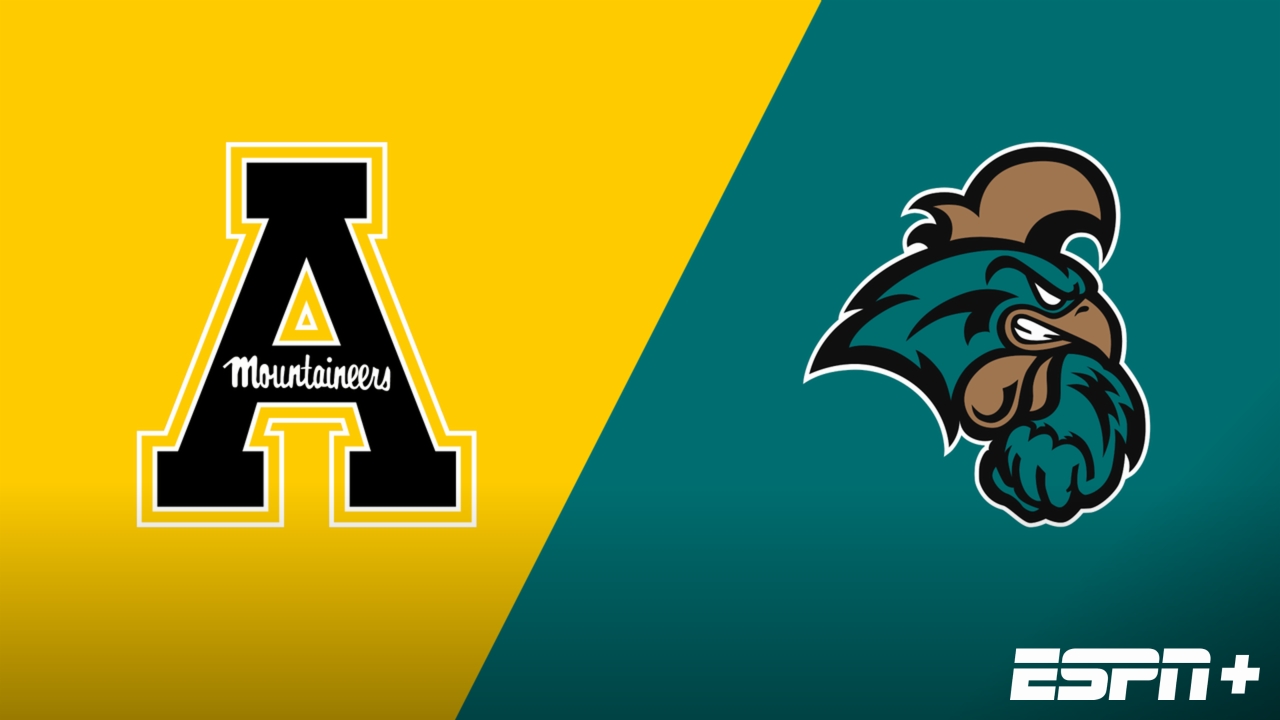 App State vs. Coastal Carolina