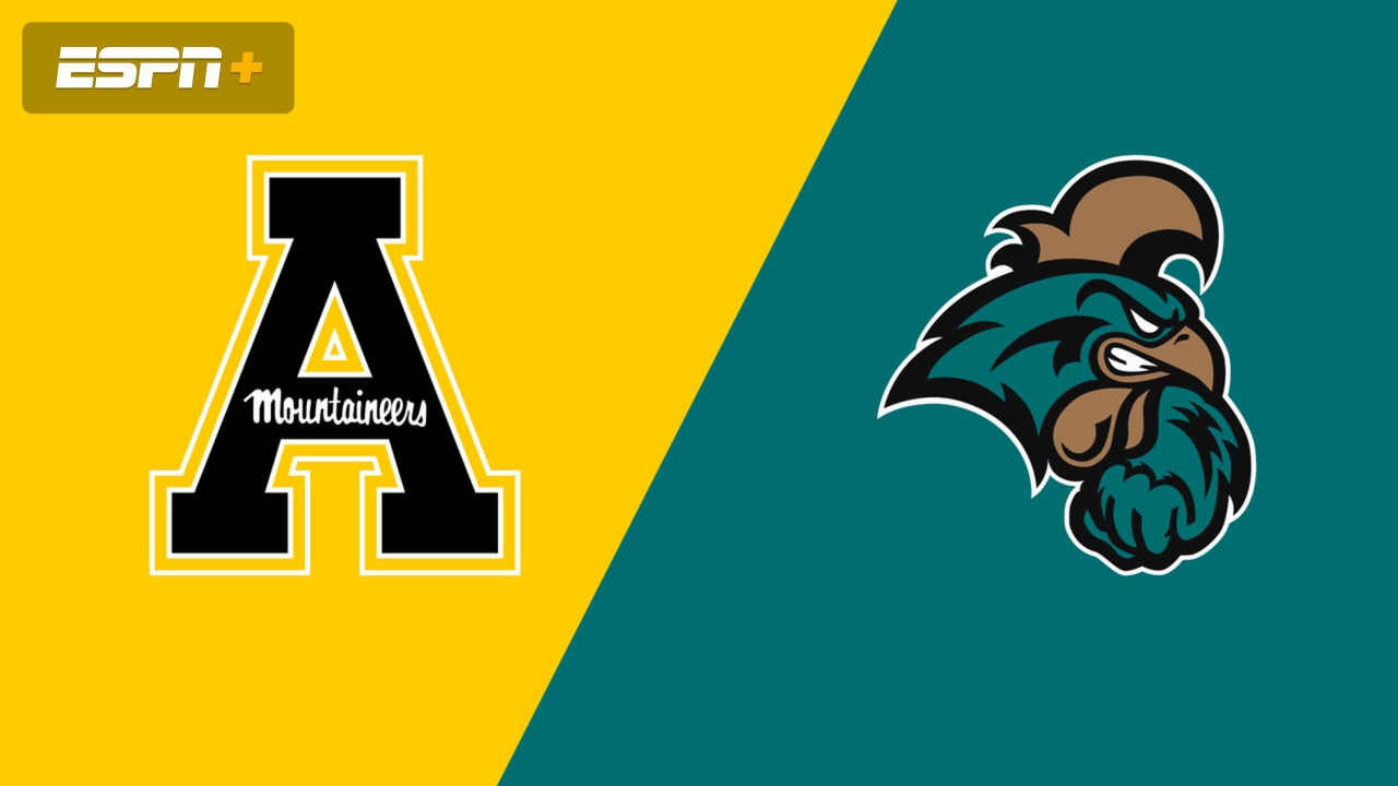 App State vs. Coastal Carolina